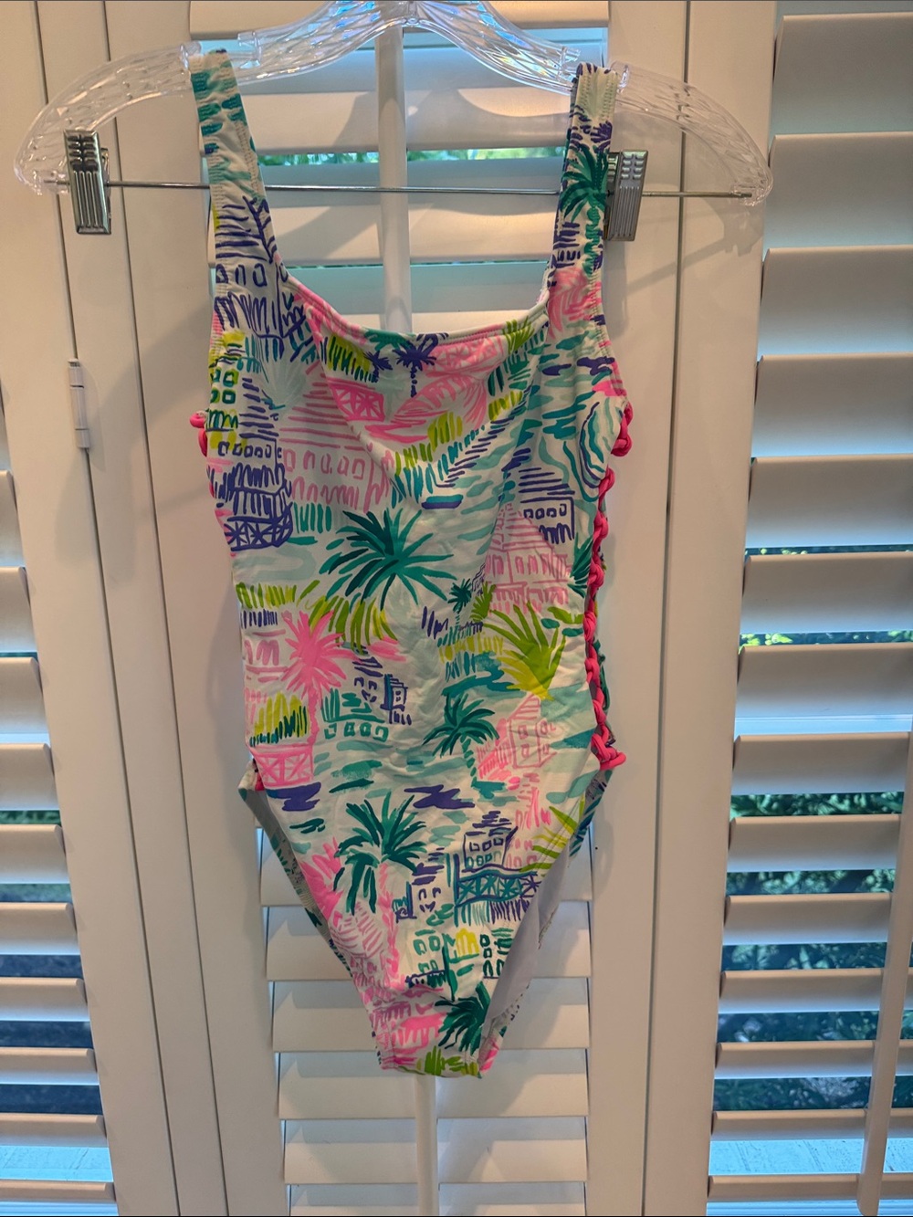 Lilly Pulitzer Morri Swimsuit in “Private Island”